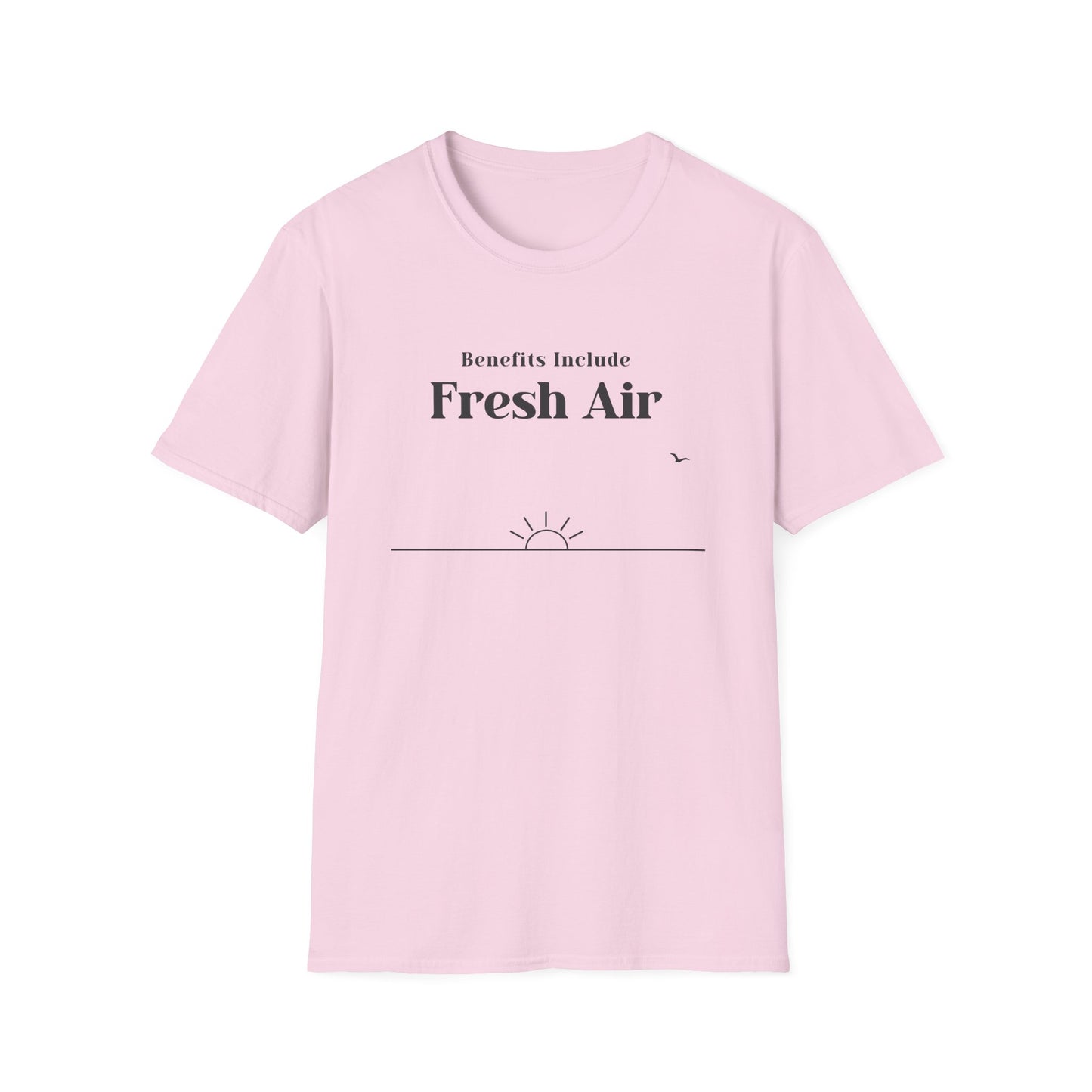 Benefits Include Fresh Air