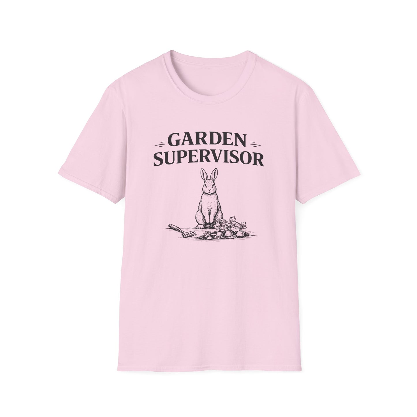 Garden Supervisor T-Shirt