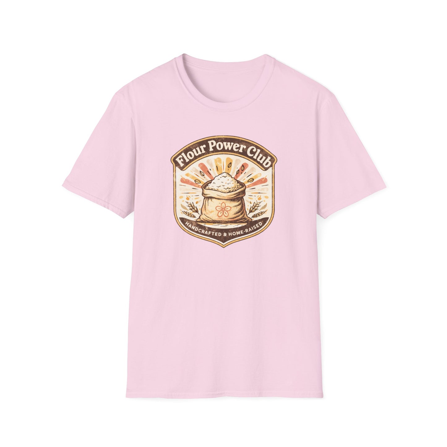Flour Power Club T-Shirt