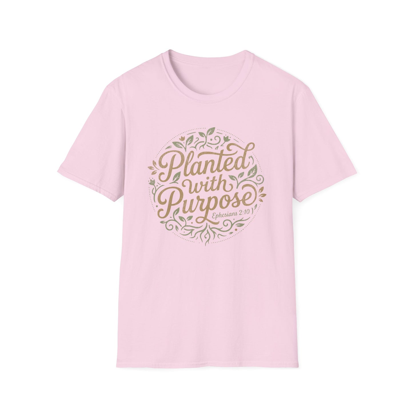 Planted With Purpose Circle - T-Shirt