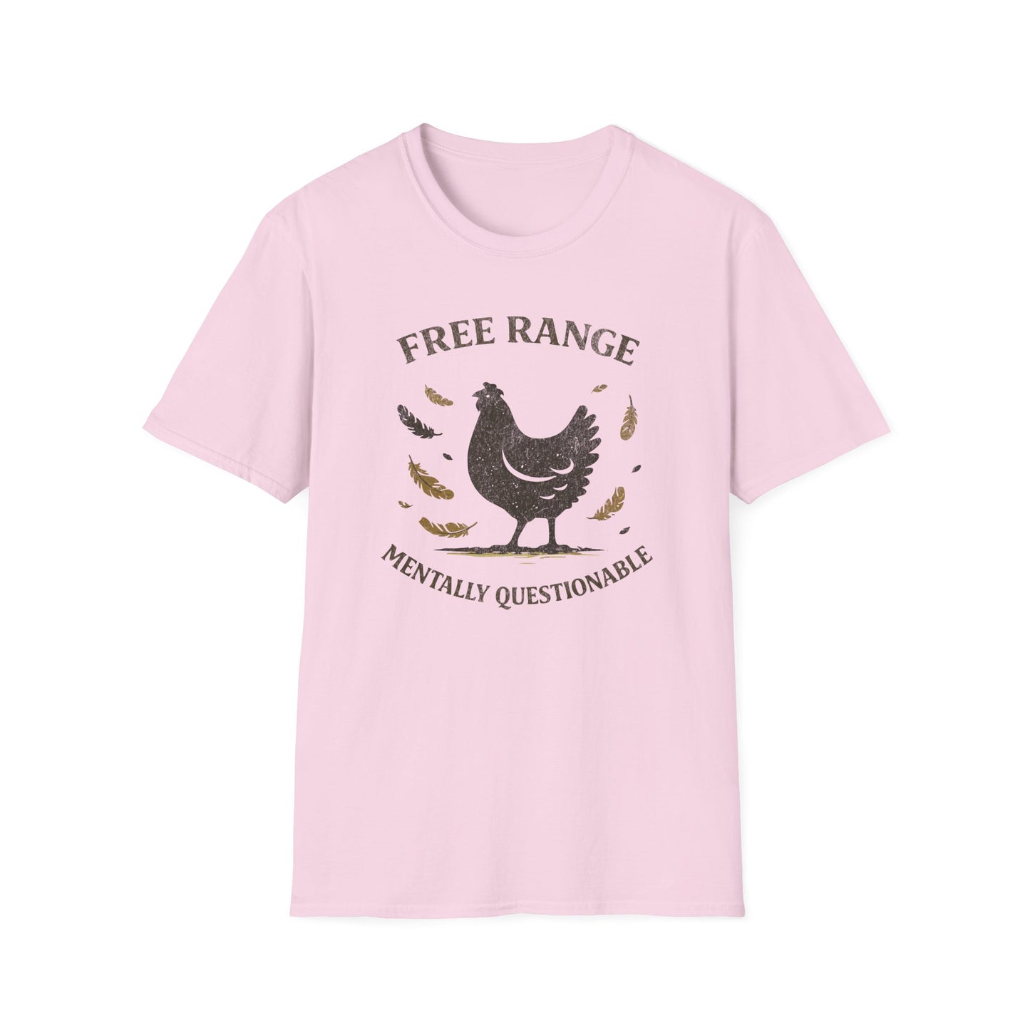Free Range Mentally Questionable T-Shirt