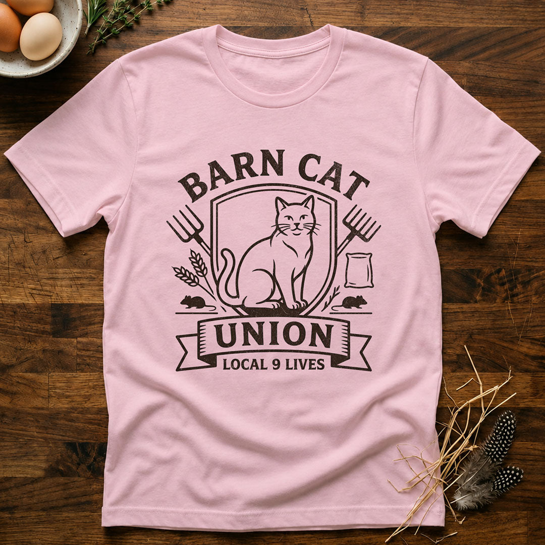 Barn Cat Union T-Shirt