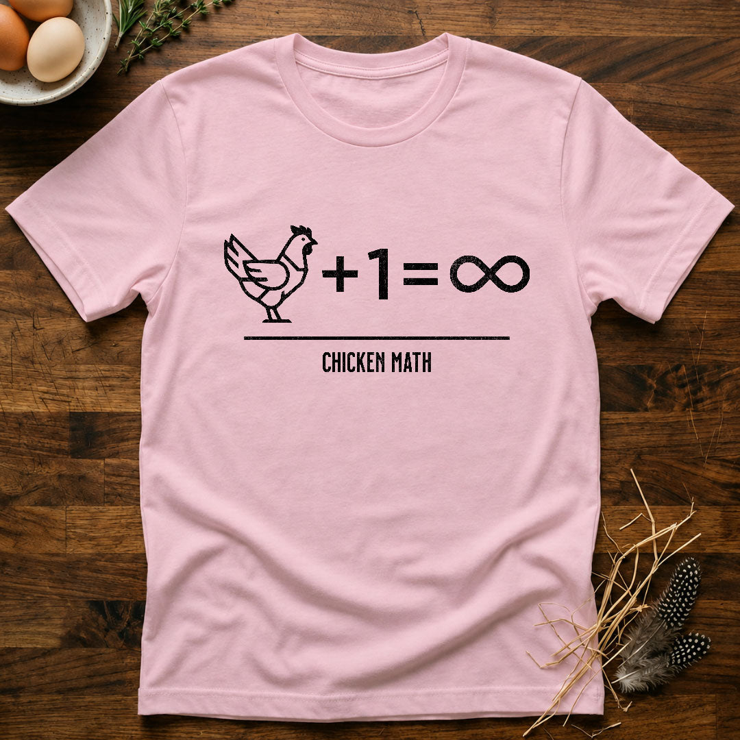 Chicken + 1 = Infinity T-Shirt