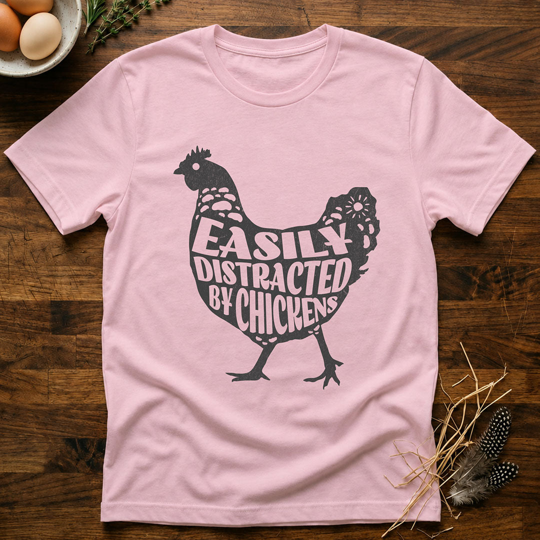 Easily Distracted by Chickens