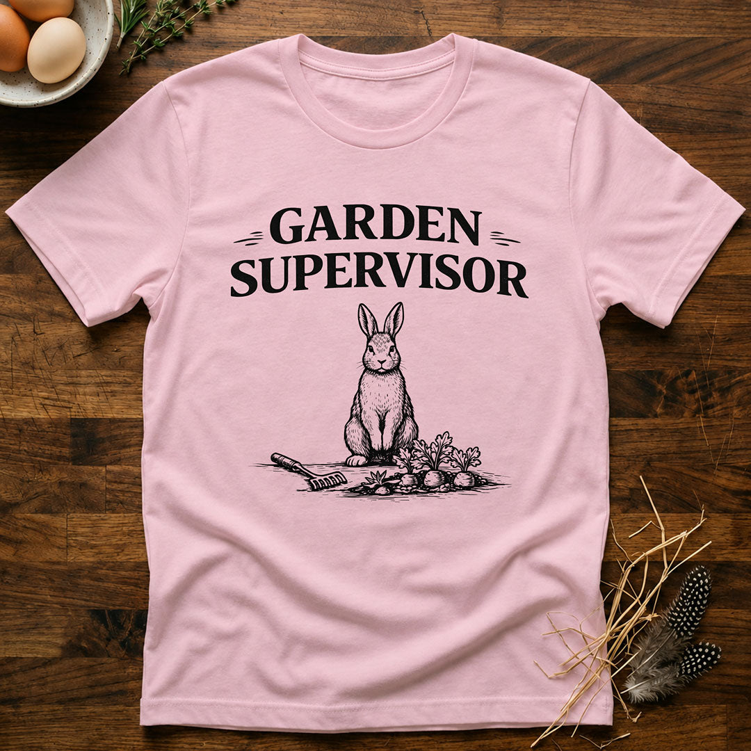 Garden Supervisor T-Shirt