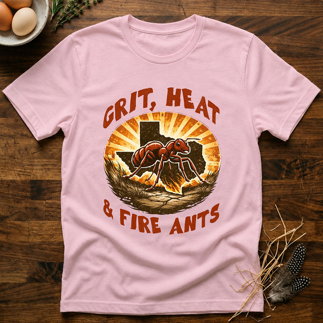 Grit, Heat & Fire Ants T-Shirt