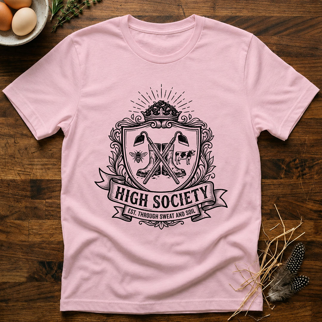 High Society T-Shirt