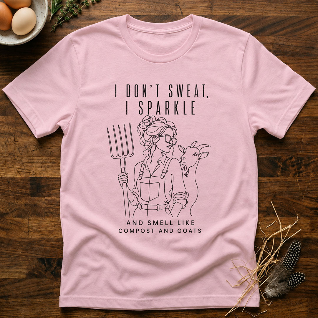 I Don't Sweat I Sparkle T-Shirt