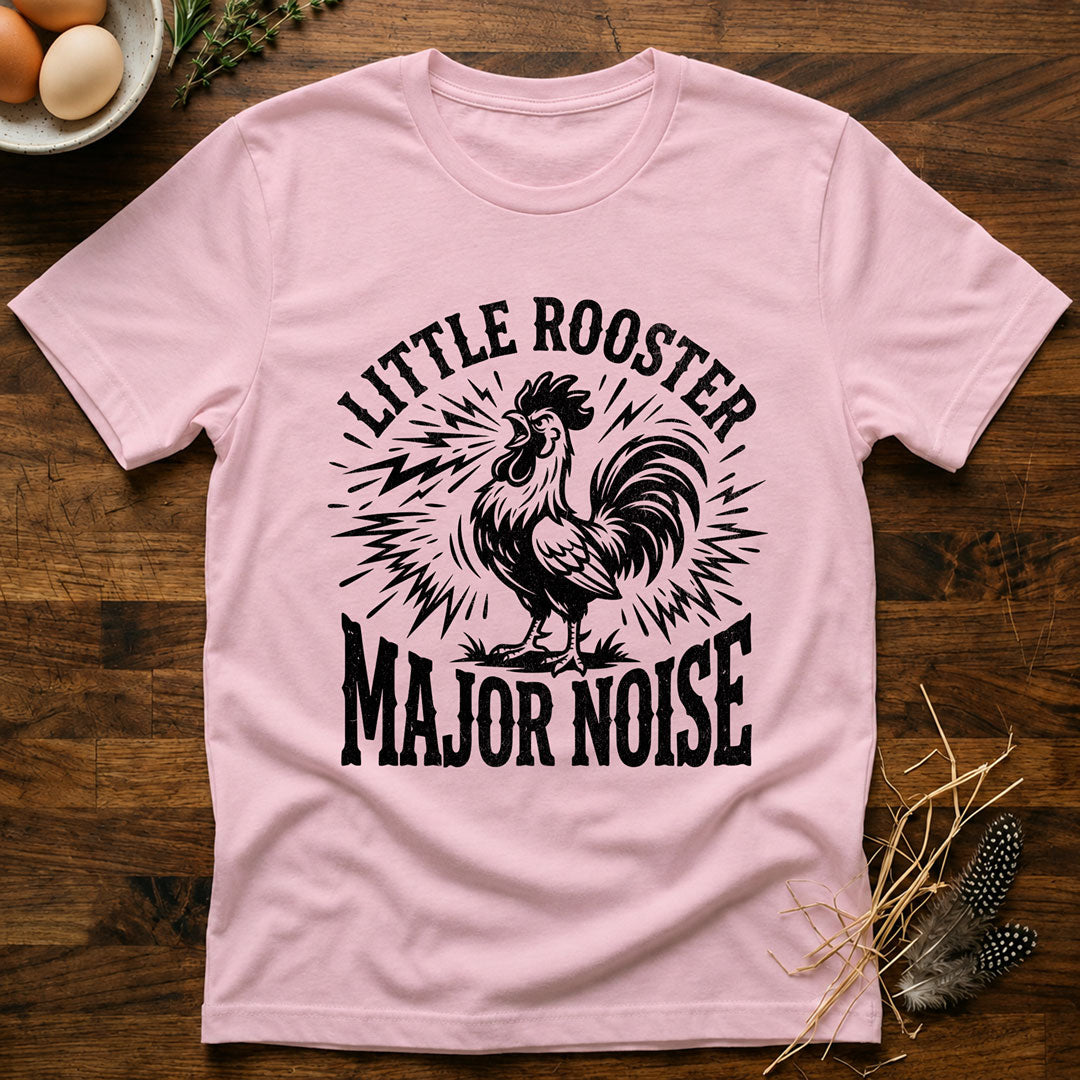 Little Rooster Major Noise T-Shirt