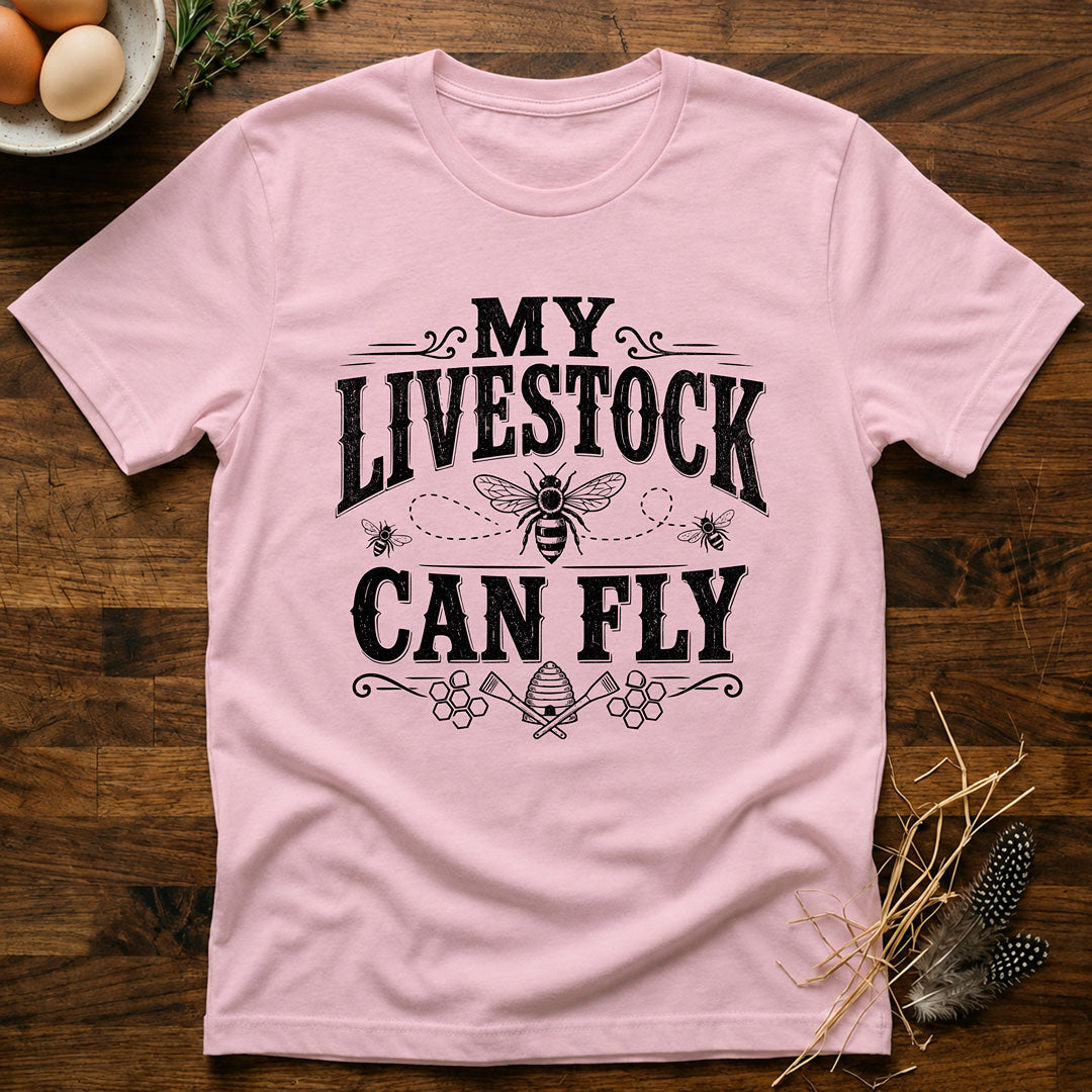 My Livestock Can Fly T-Shirt