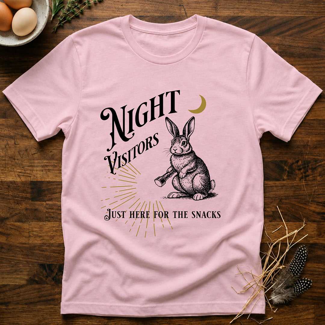 Night Visitors - Bunny T-Shirt