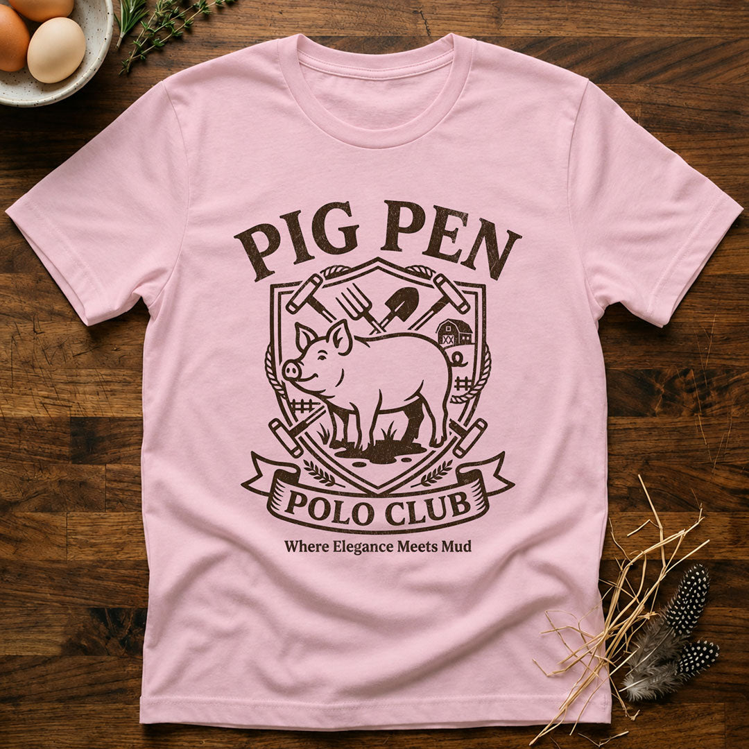 Pig Pen Polo Club T-Shirt