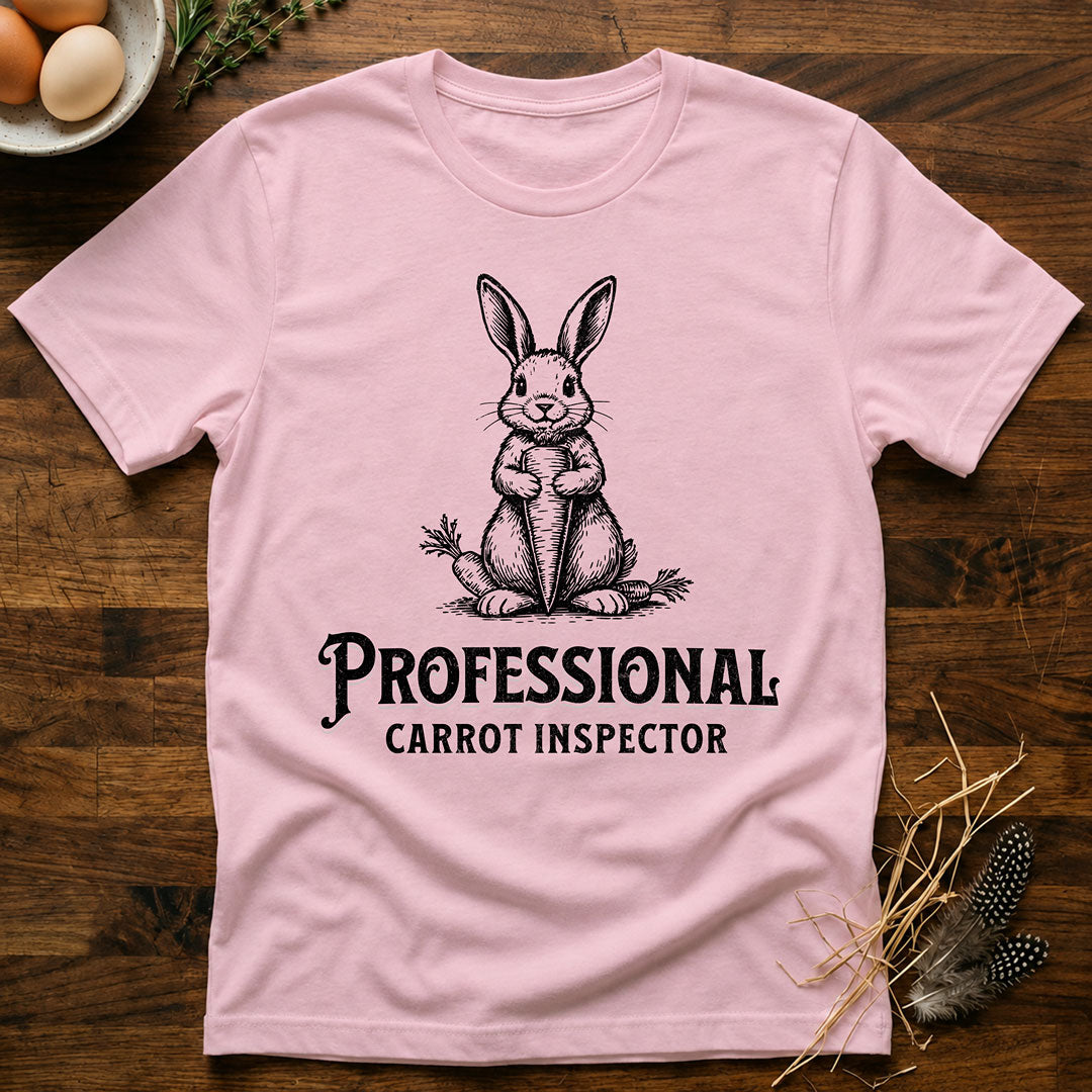 Professional Carrot Inspector - T-Shirt