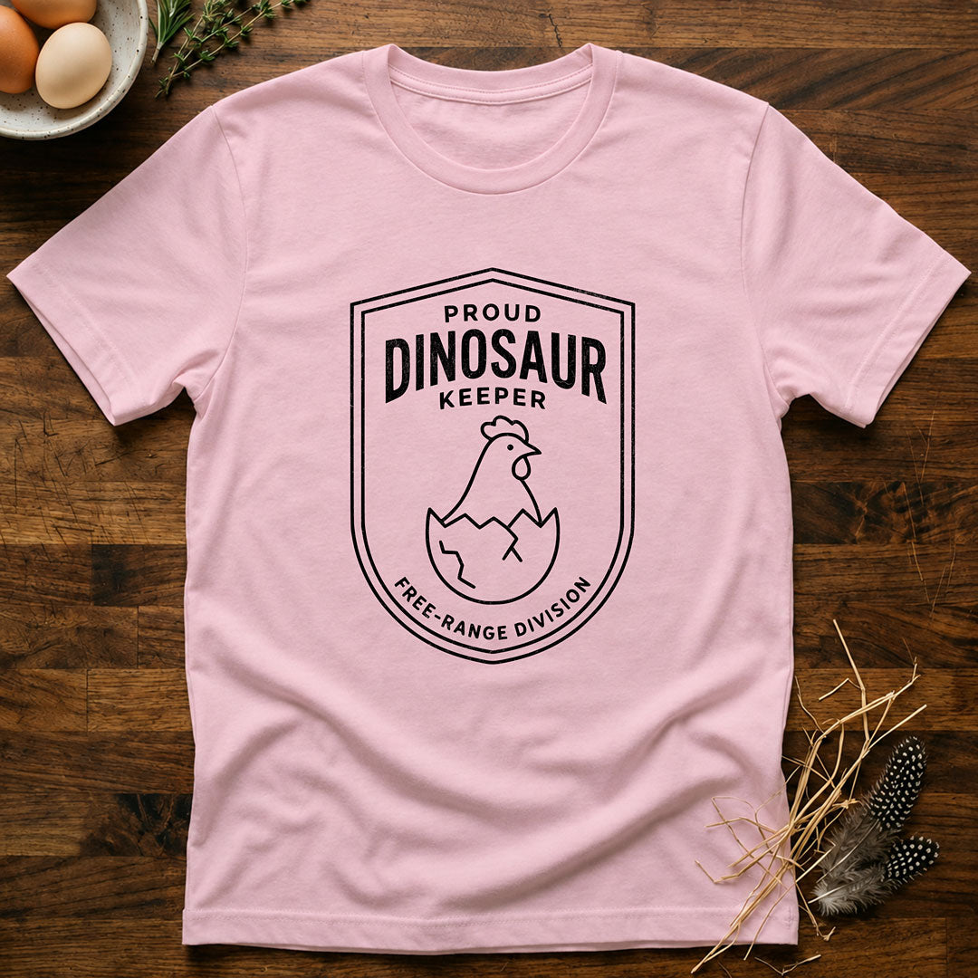 Proud Dinosaur Keeper T-Shirt