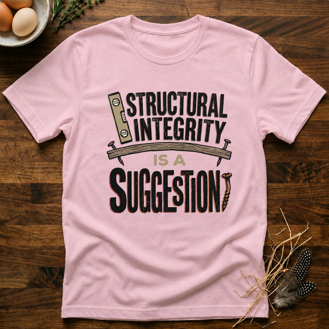 Structural Integrity is a Suggestion T-Shirt