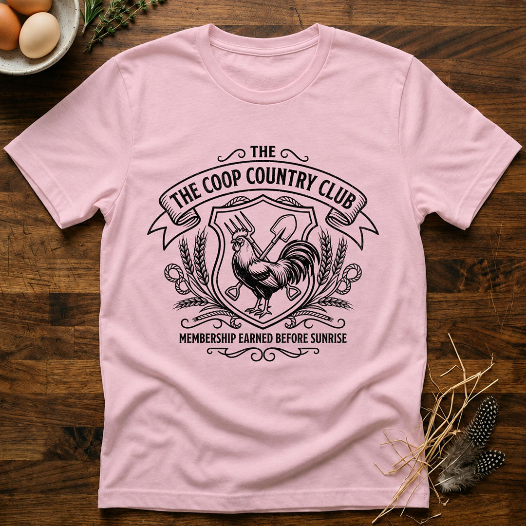 The Coop Country Club T-Shirt