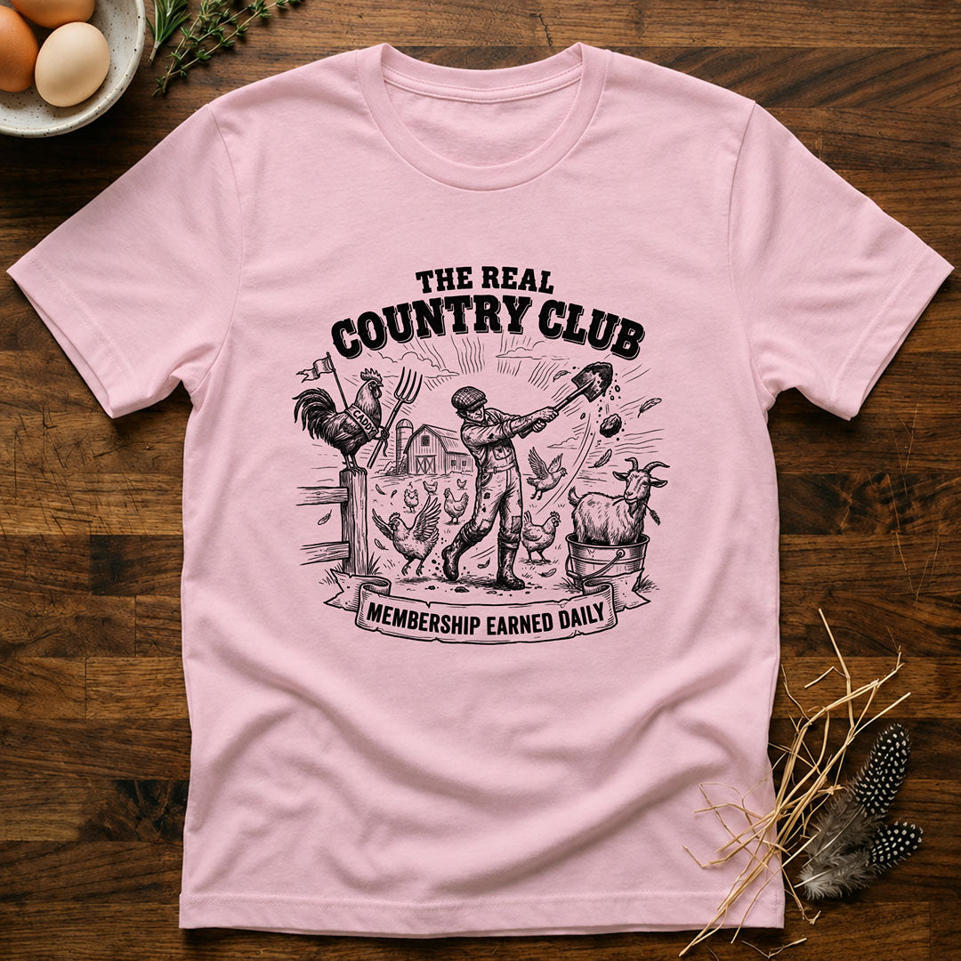 The Real Country Club - Membership Earned Daily