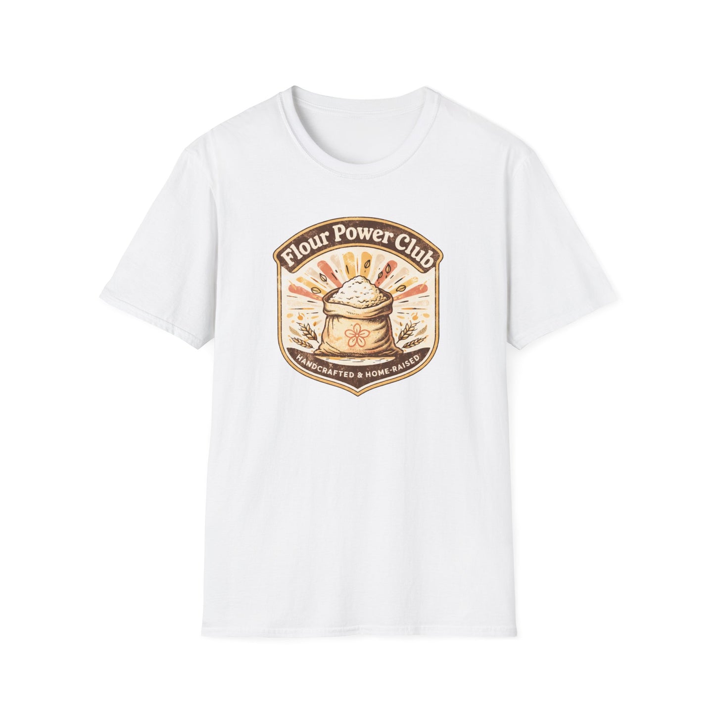 Flour Power Club T-Shirt