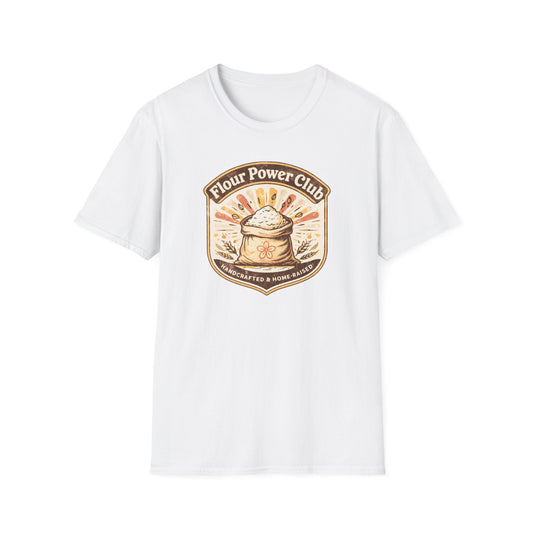 Flour Power Club T-Shirt