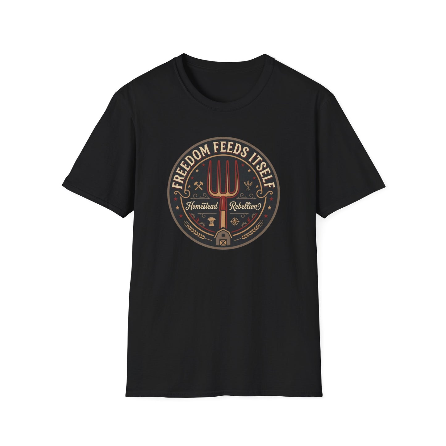 Freedom Feeds Itself T-Shirt