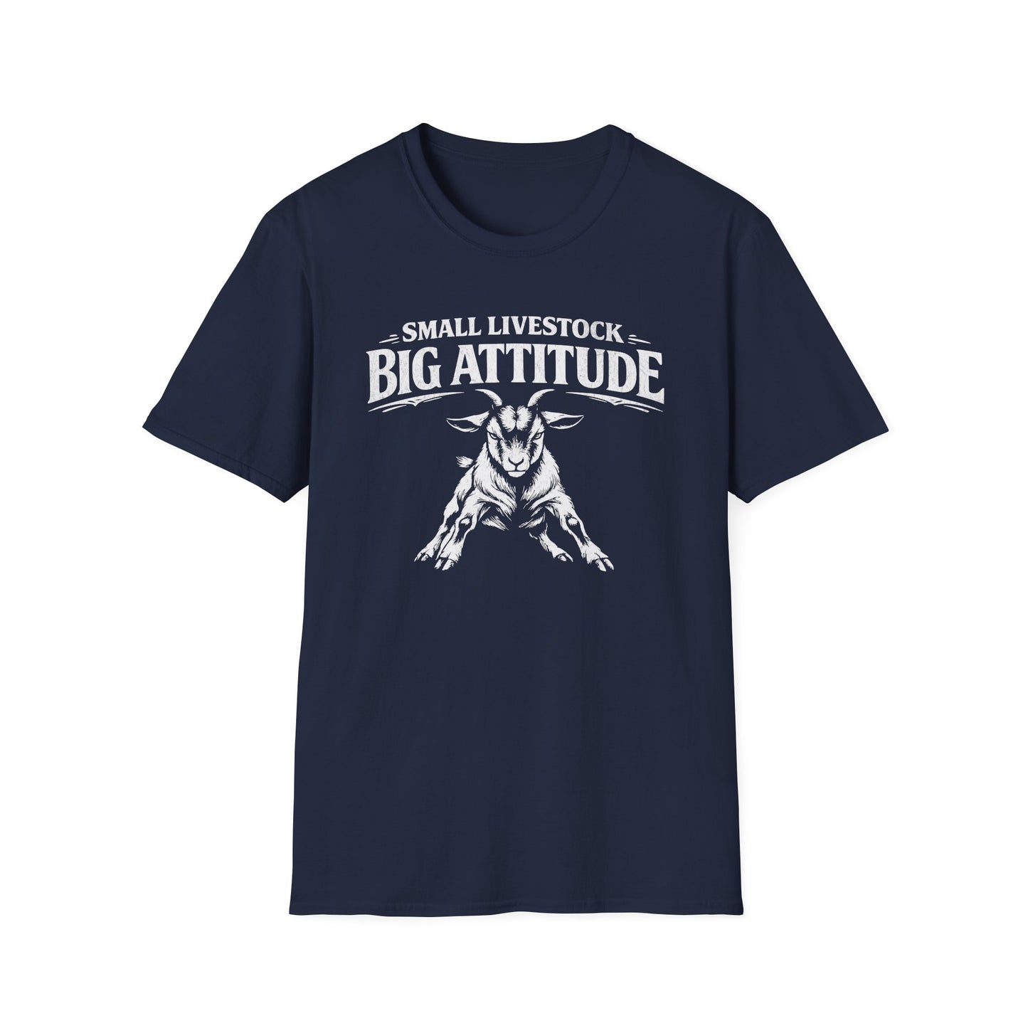 Small Livestock Big Attitude T-Shirt