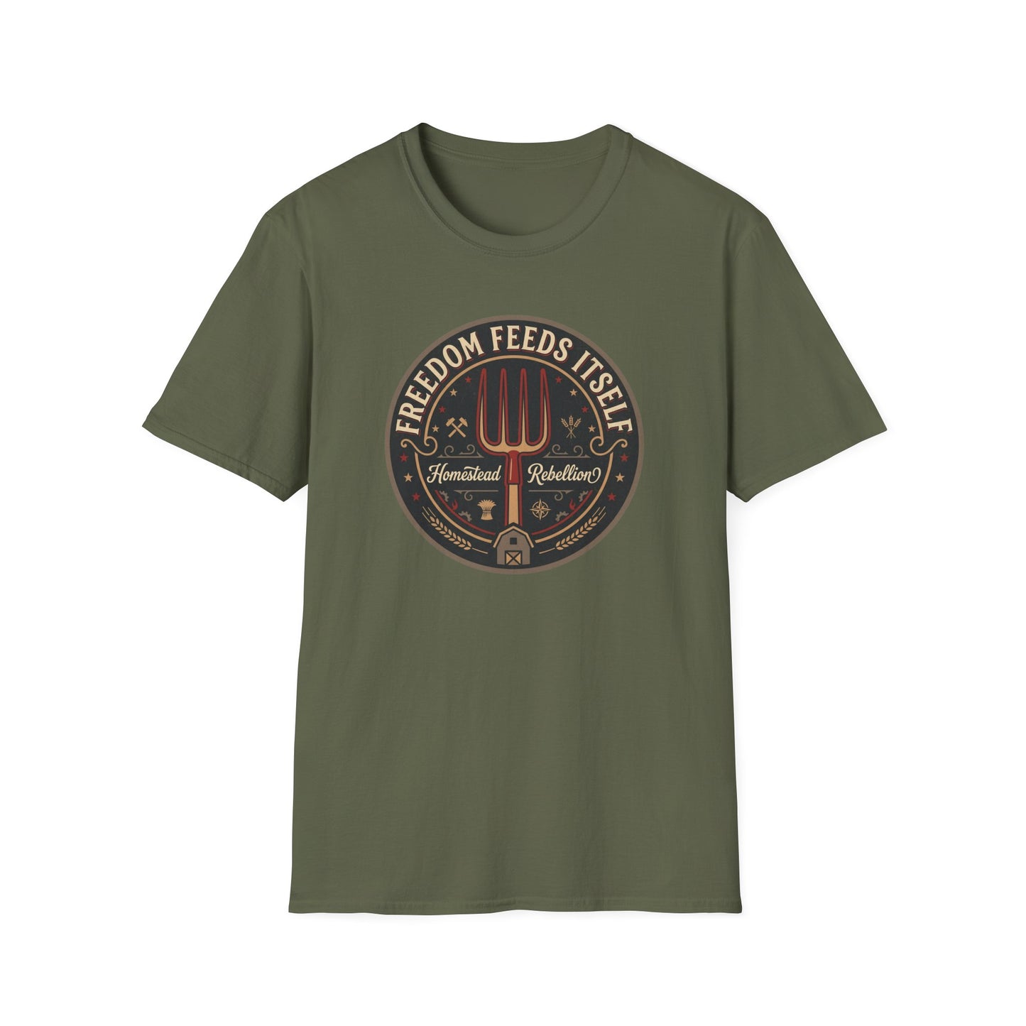 Freedom Feeds Itself T-Shirt