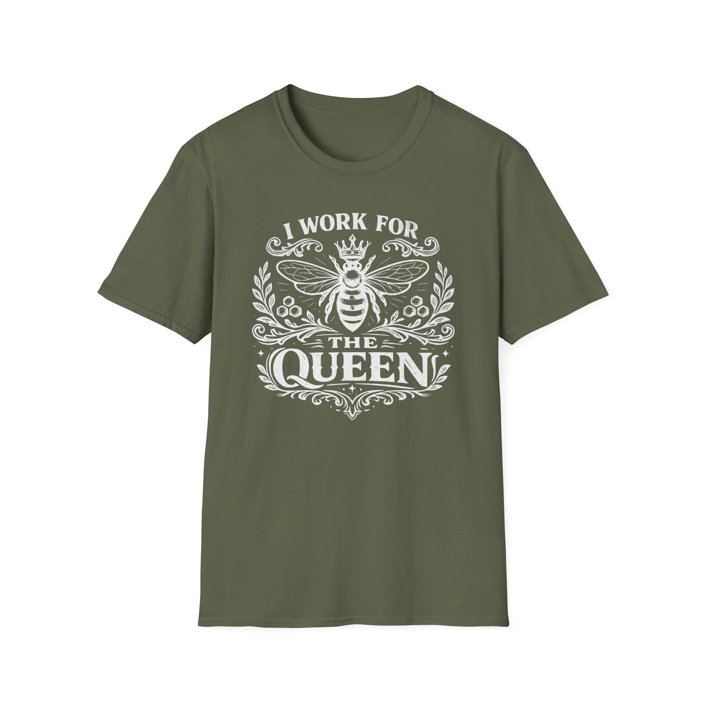 I Work for the Queen T-Shirt