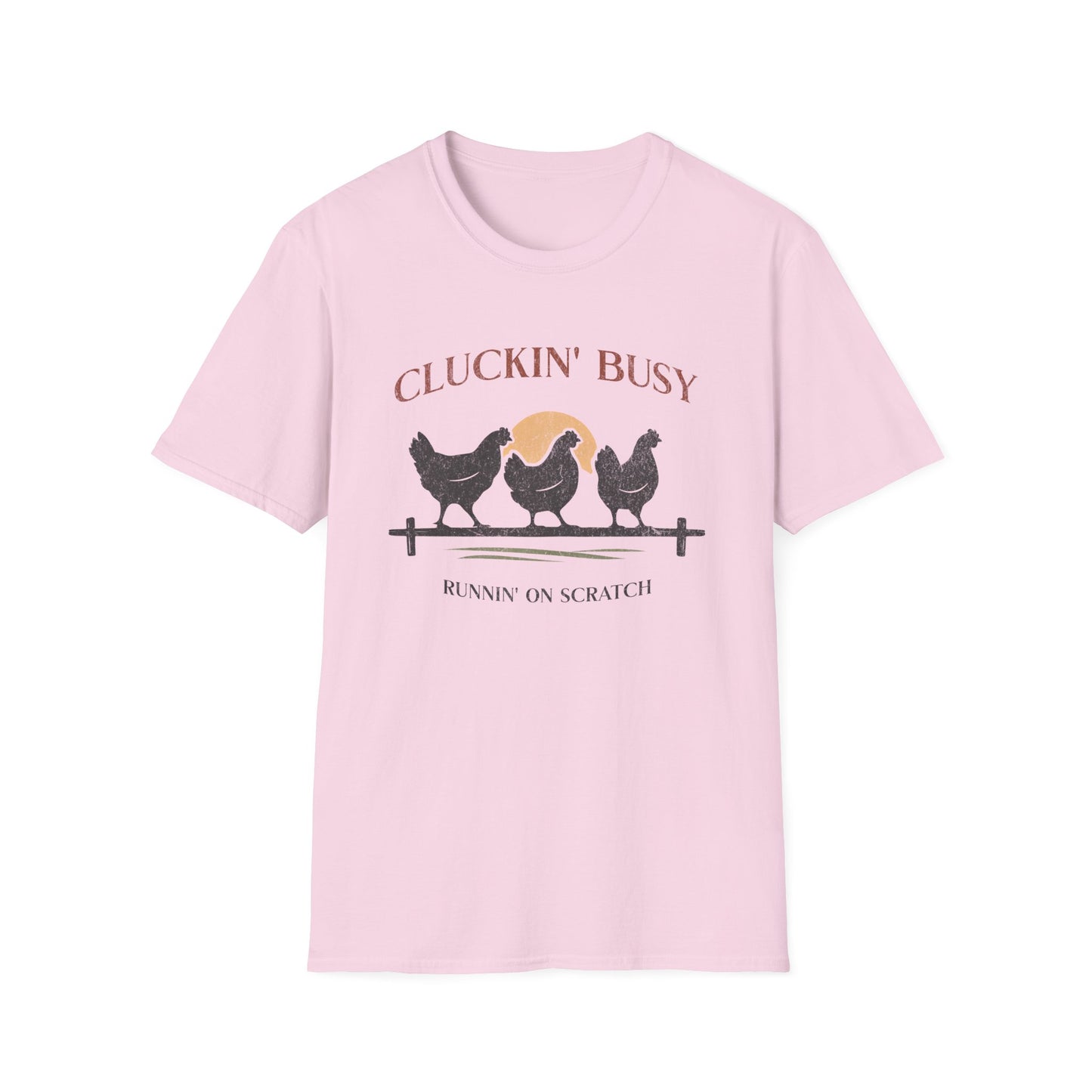 Cluckin' Busy - Runnin' On Scratch