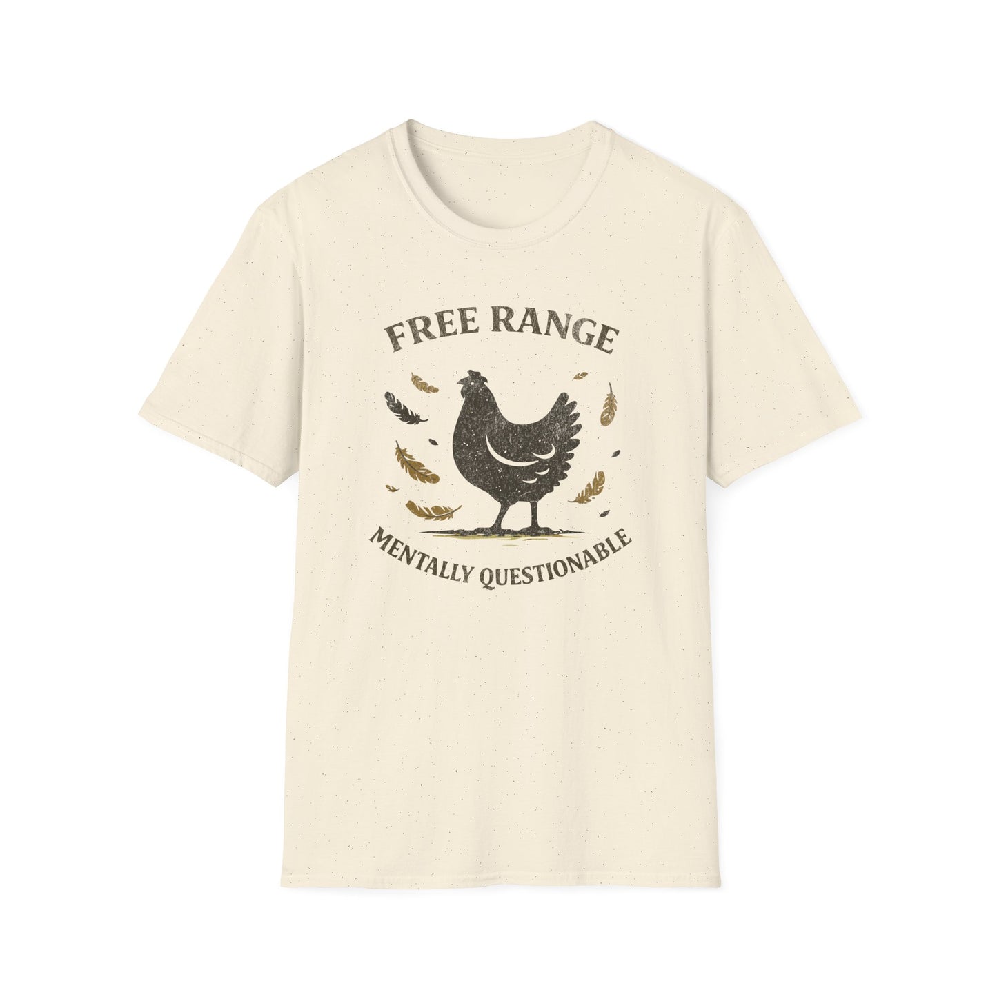 Free Range Mentally Questionable T-Shirt