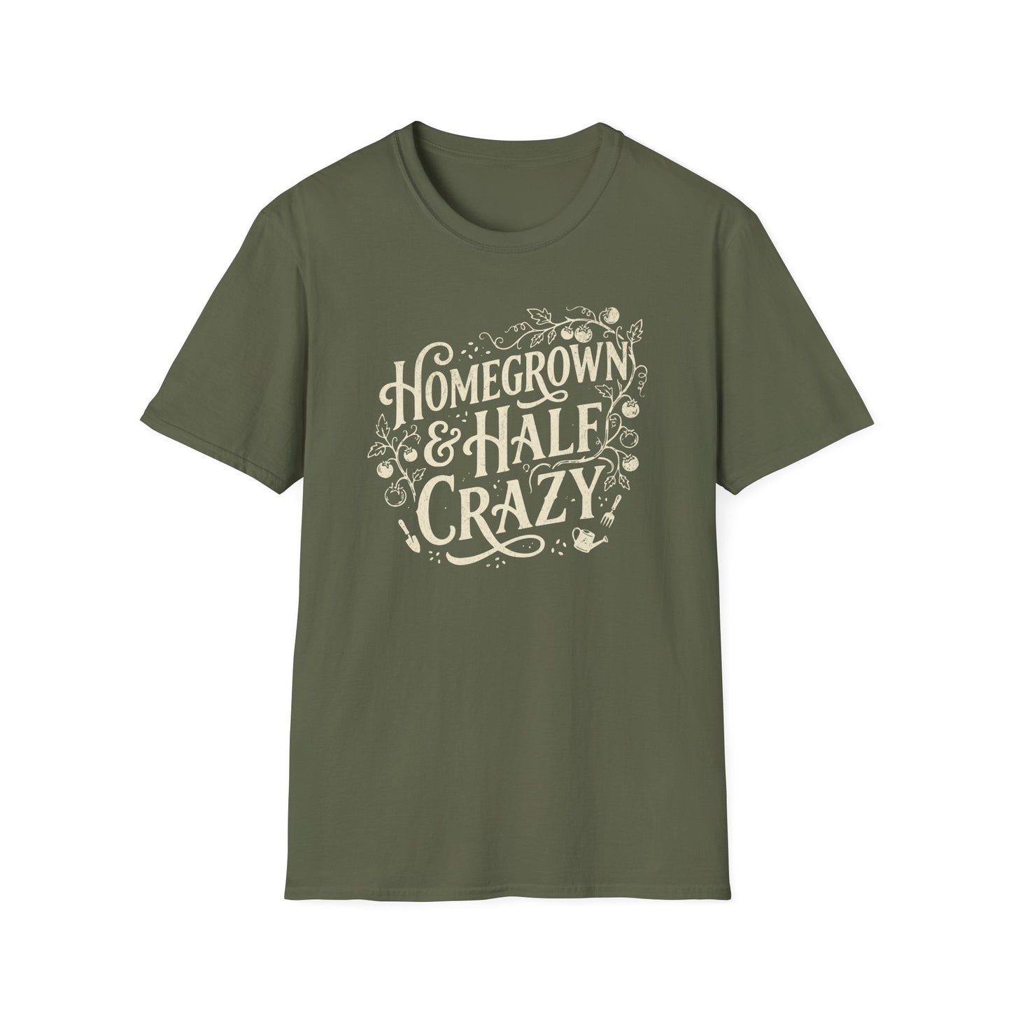 Homegrown & Half Crazy T-Shirt