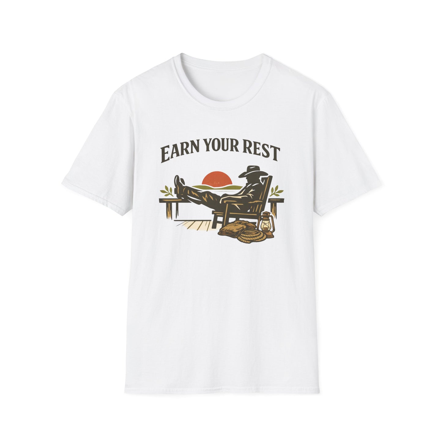 Earn Your Rest T-Shirt