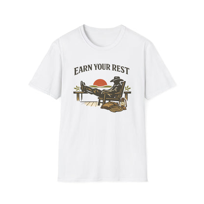Earn Your Rest T-Shirt