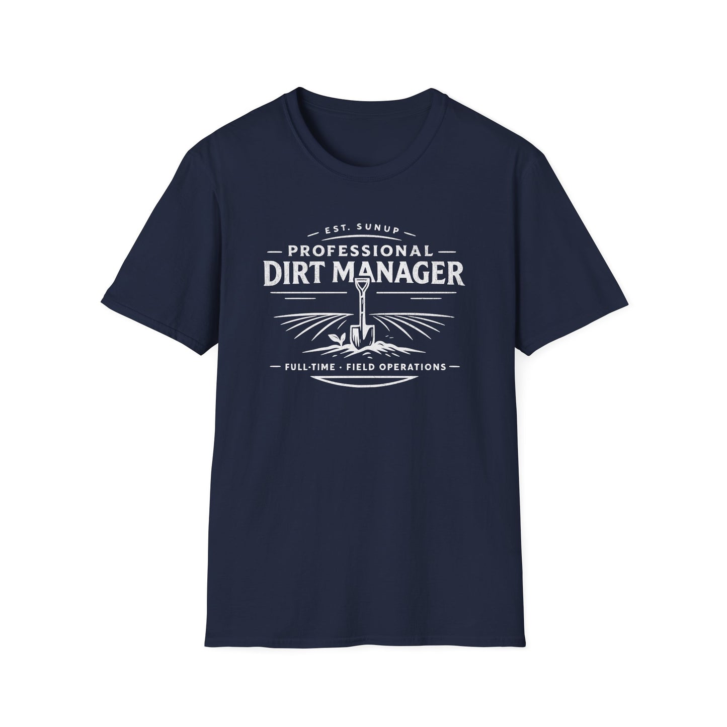 Professional Dirt Manager T-Shirt