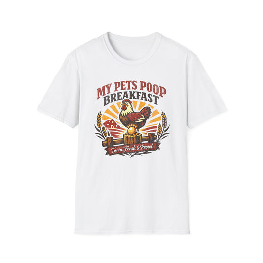 My Pets Poop Breakfast T-Shirt