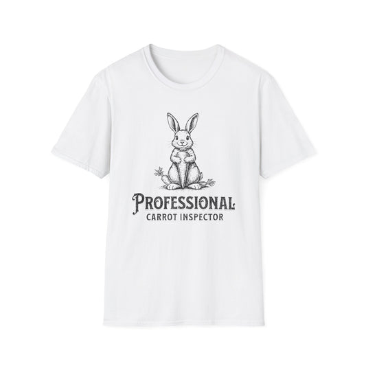 Professional Carrot Inspector - T-Shirt