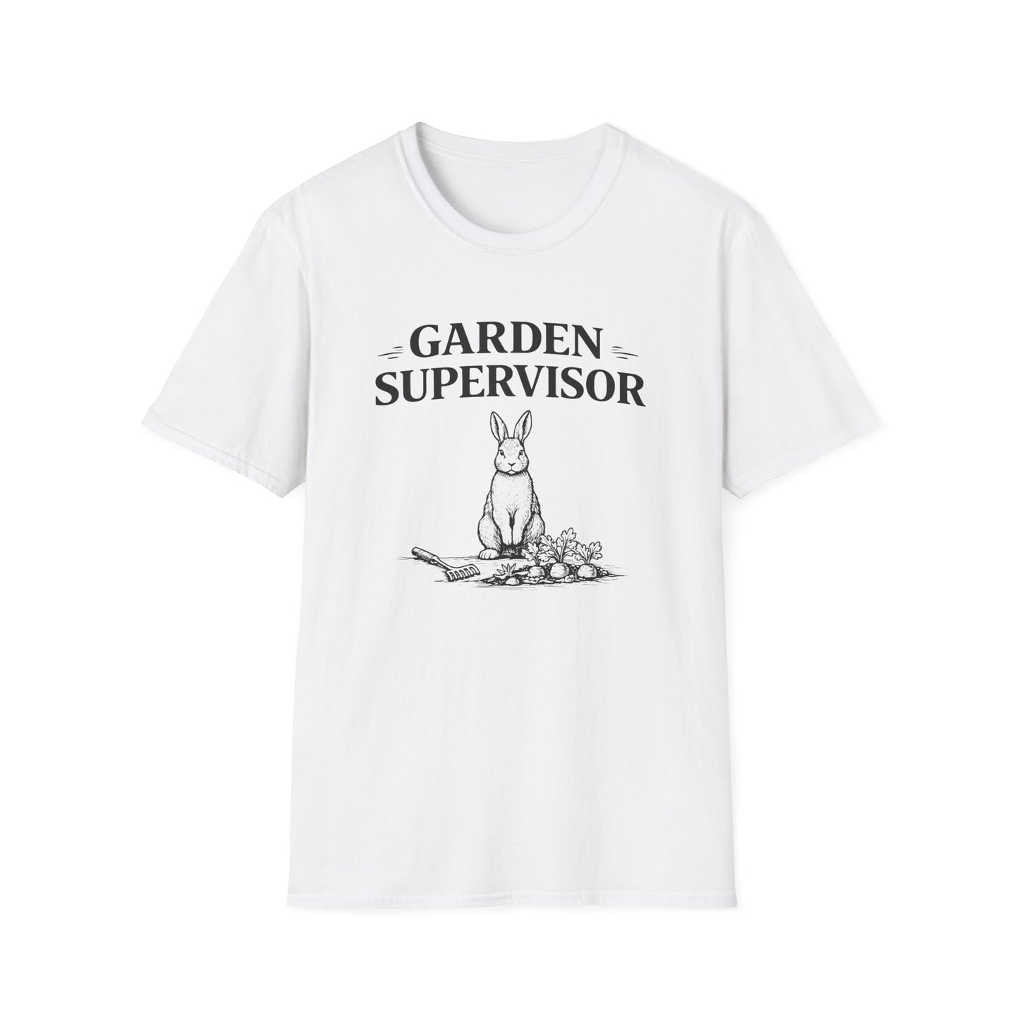 Garden Supervisor T-Shirt