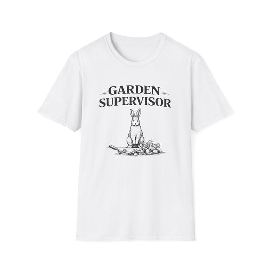 Garden Supervisor T-Shirt