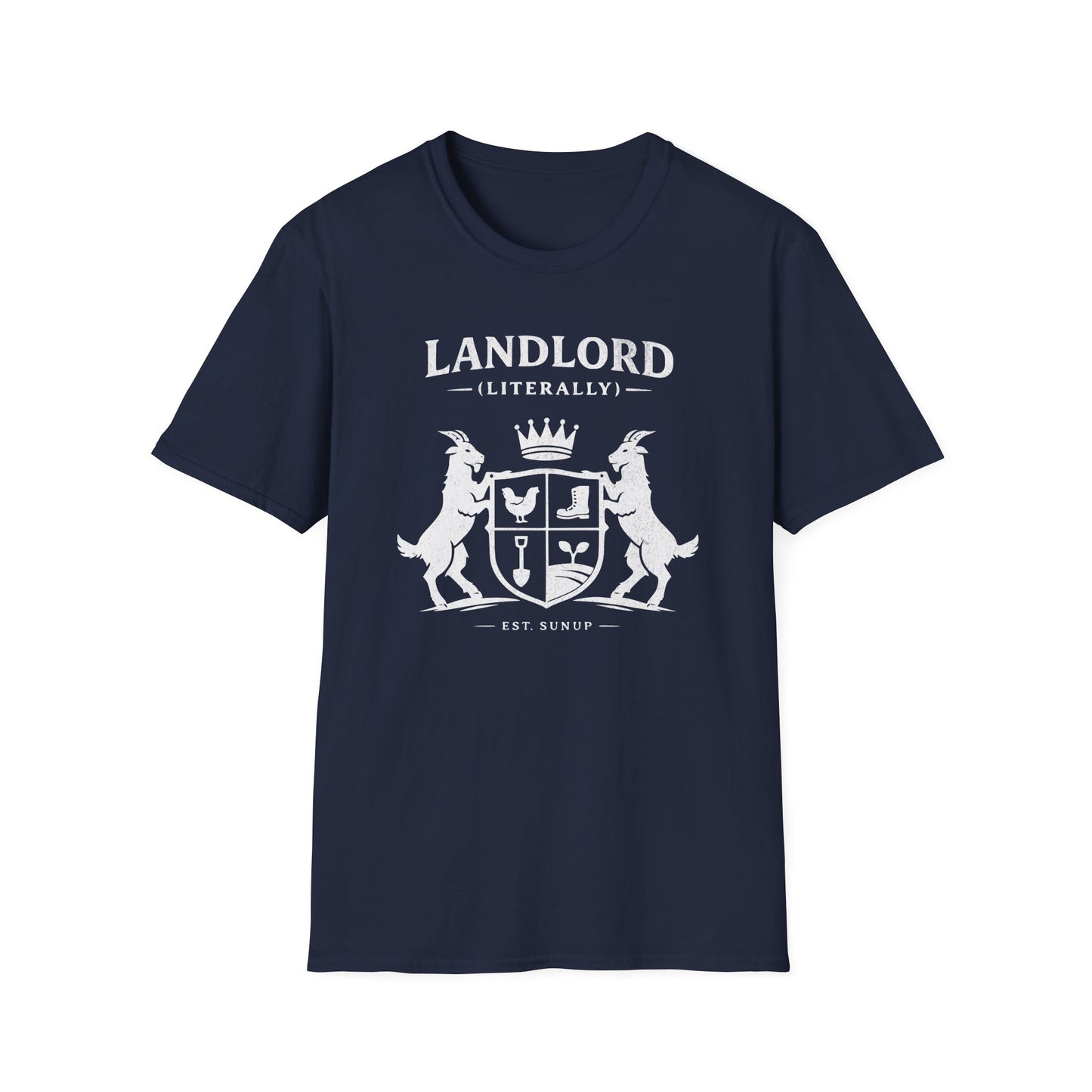 Landlord (Literally) Crest T-Shirt