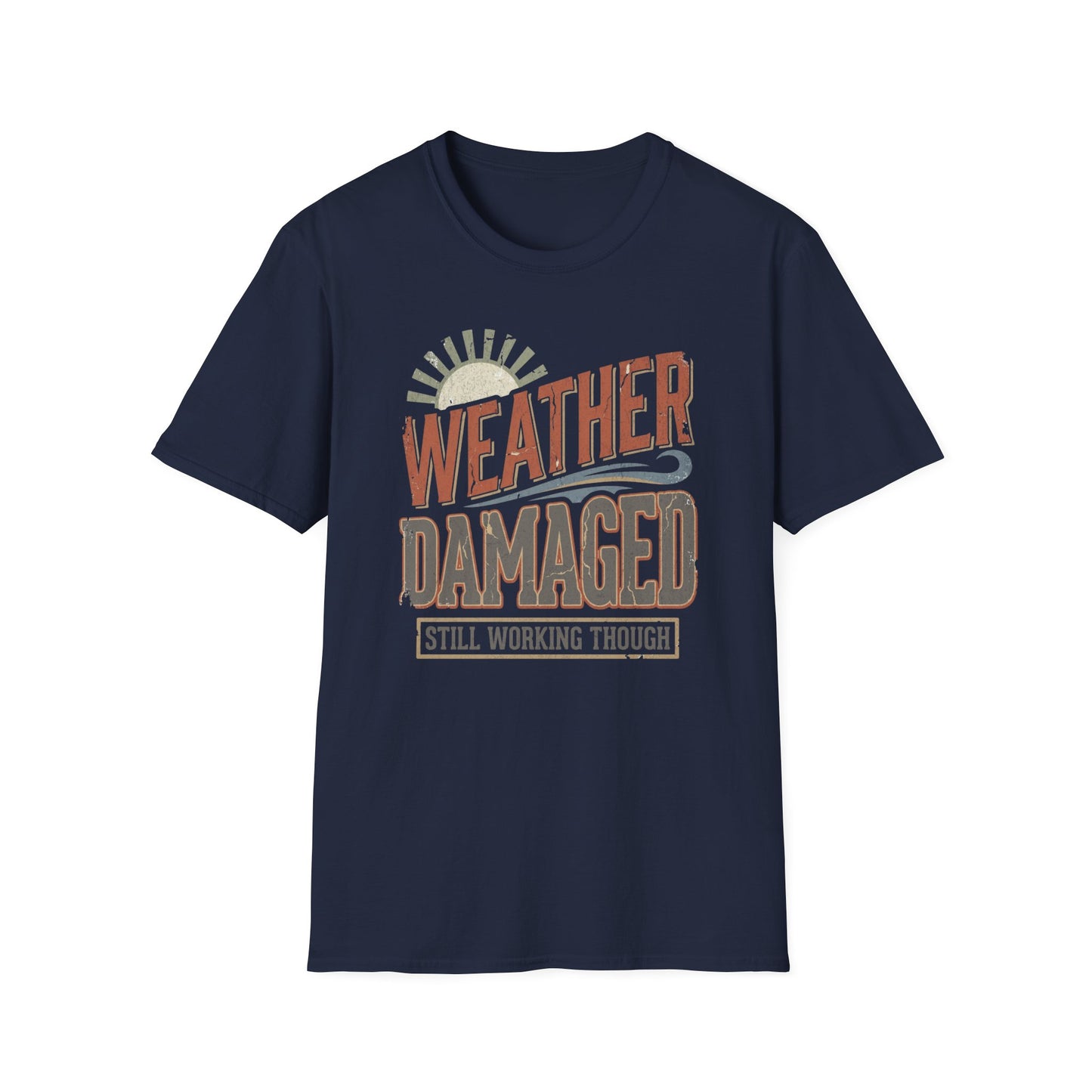 Weather Damaged T-Shirt