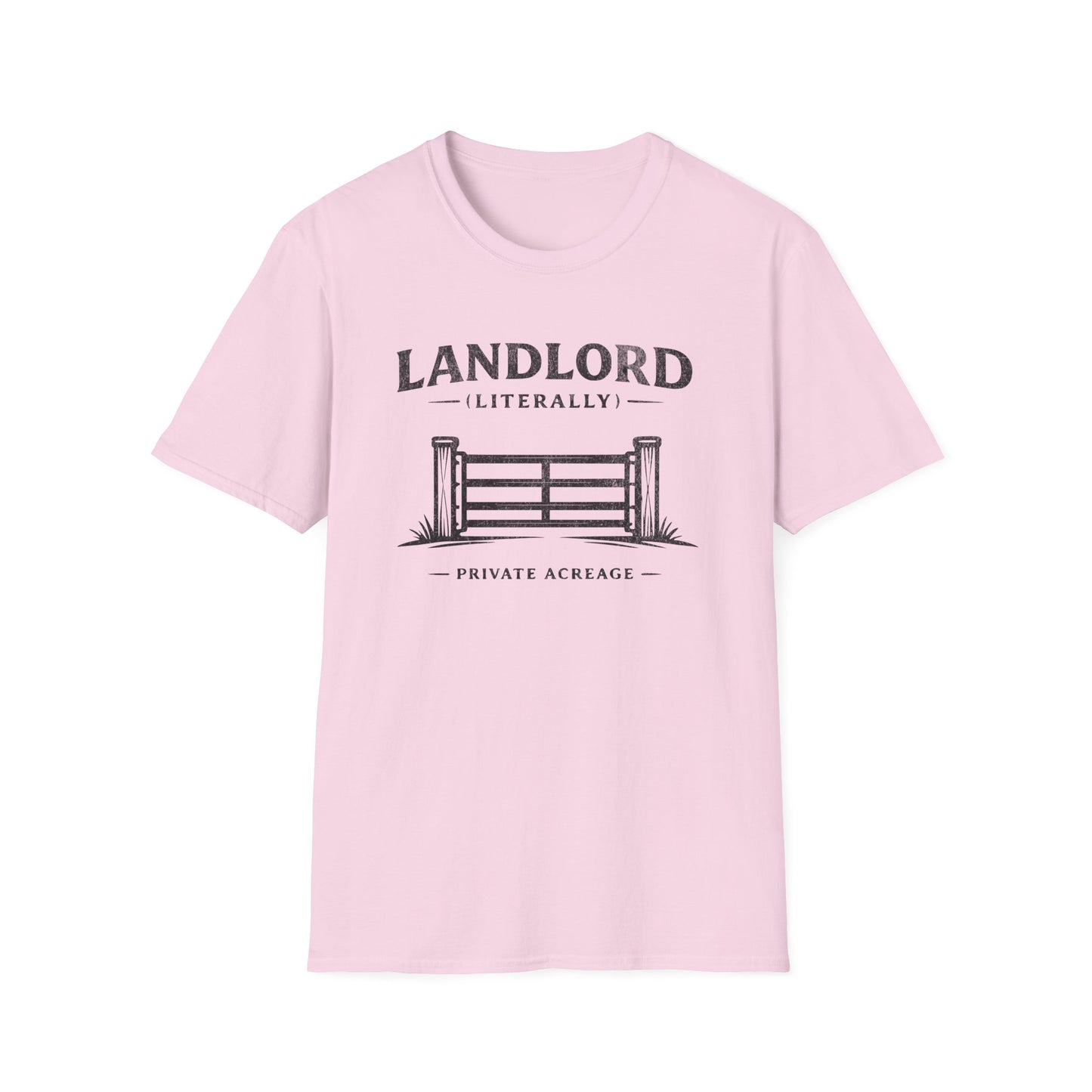 Landlord (Literally) T-Shirt