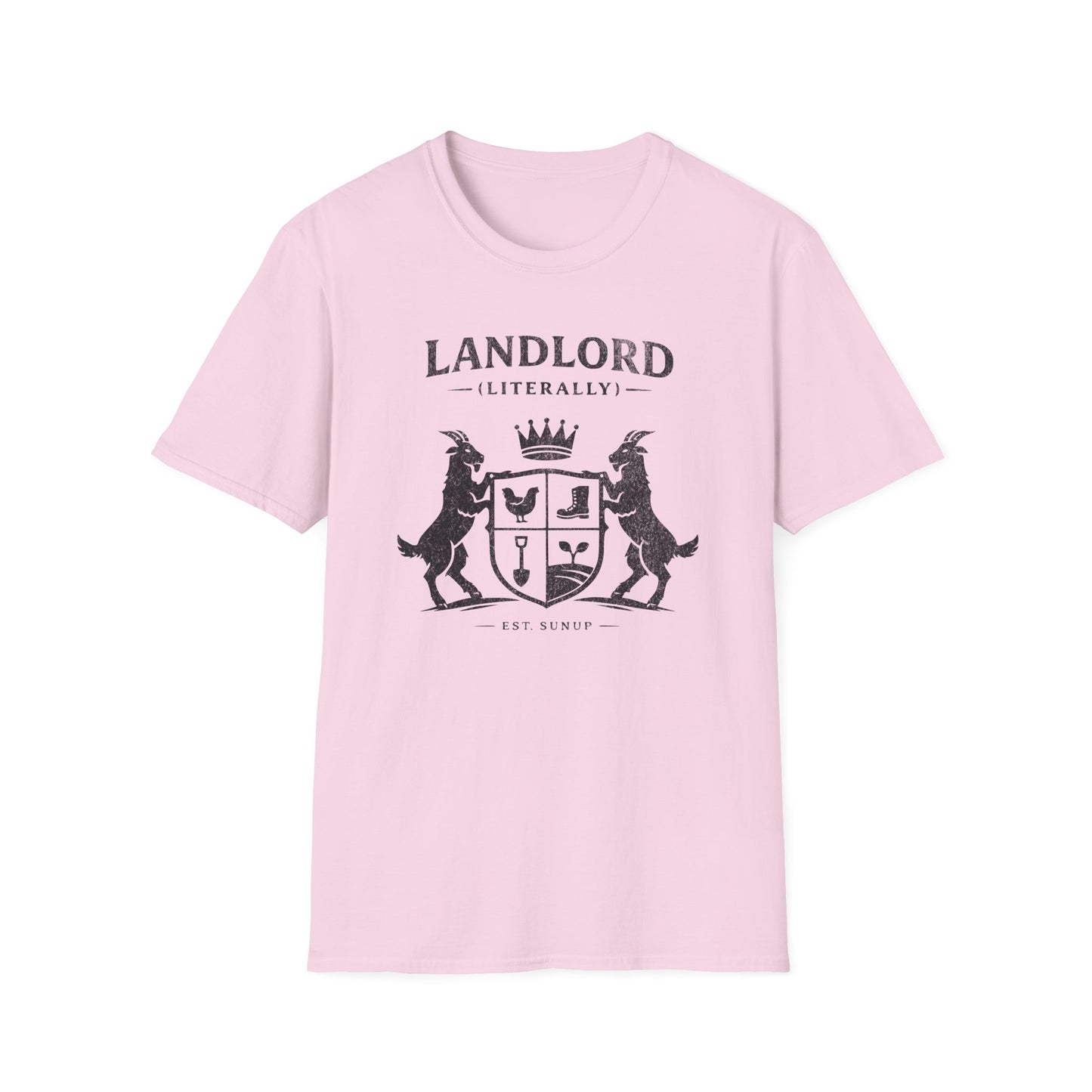 Landlord (Literally) Crest T-Shirt