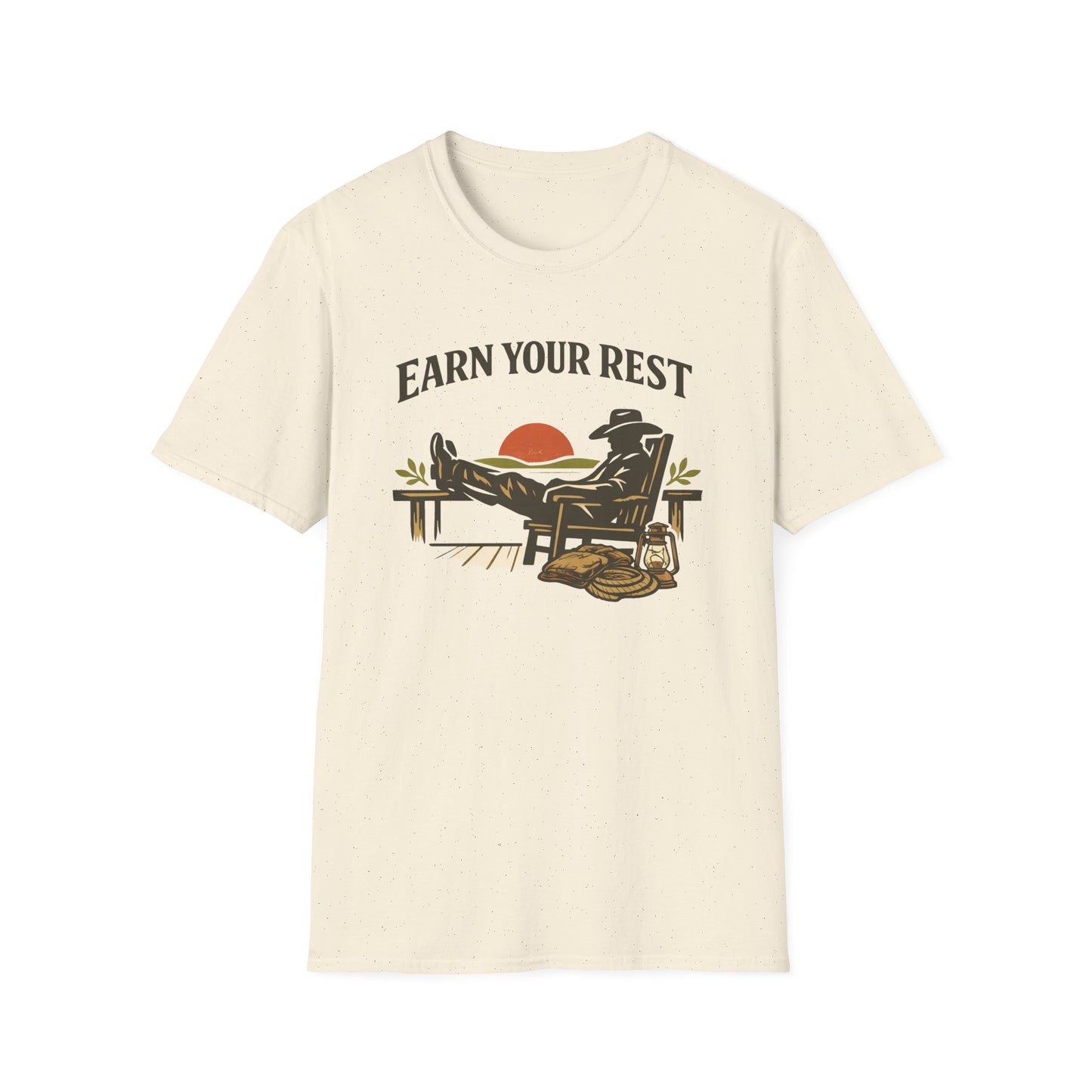 Earn Your Rest T-Shirt