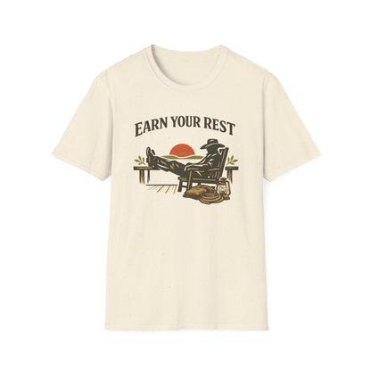 Earn Your Rest T-Shirt