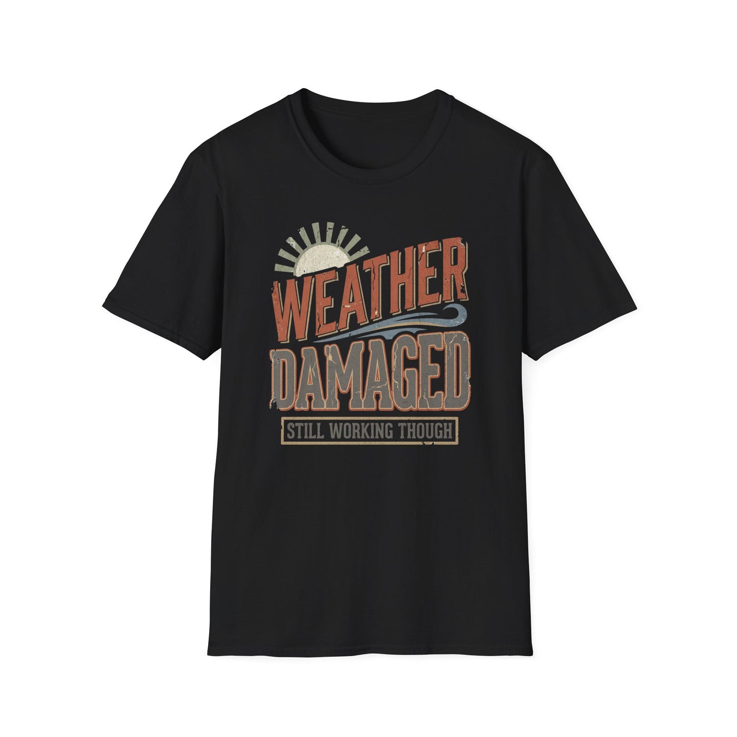 Weather Damaged T-Shirt