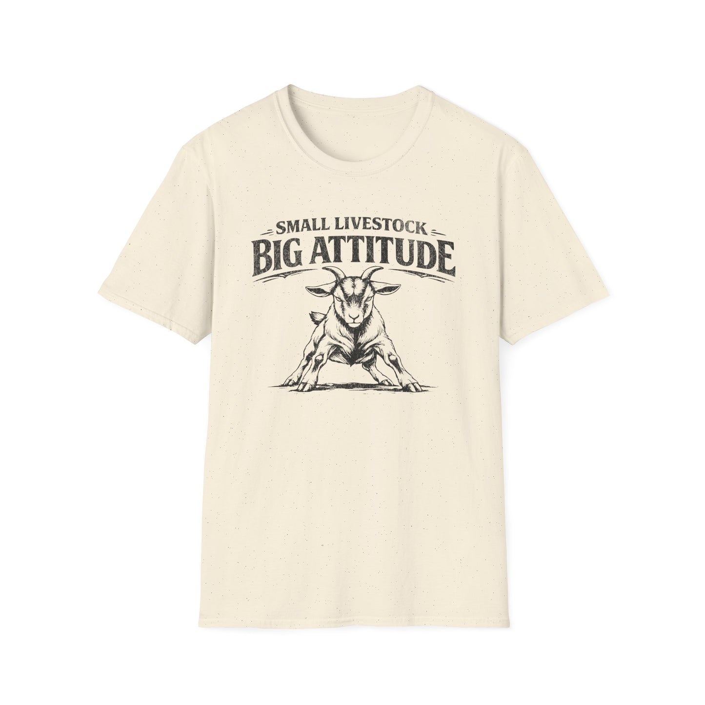 Small Livestock Big Attitude T-Shirt