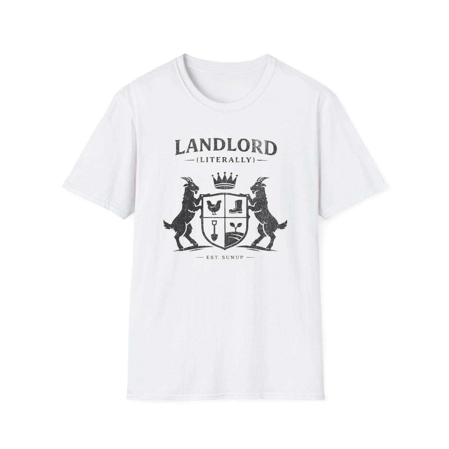 Landlord (Literally) Crest T-Shirt