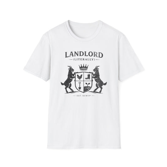 Landlord (Literally) Crest T-Shirt