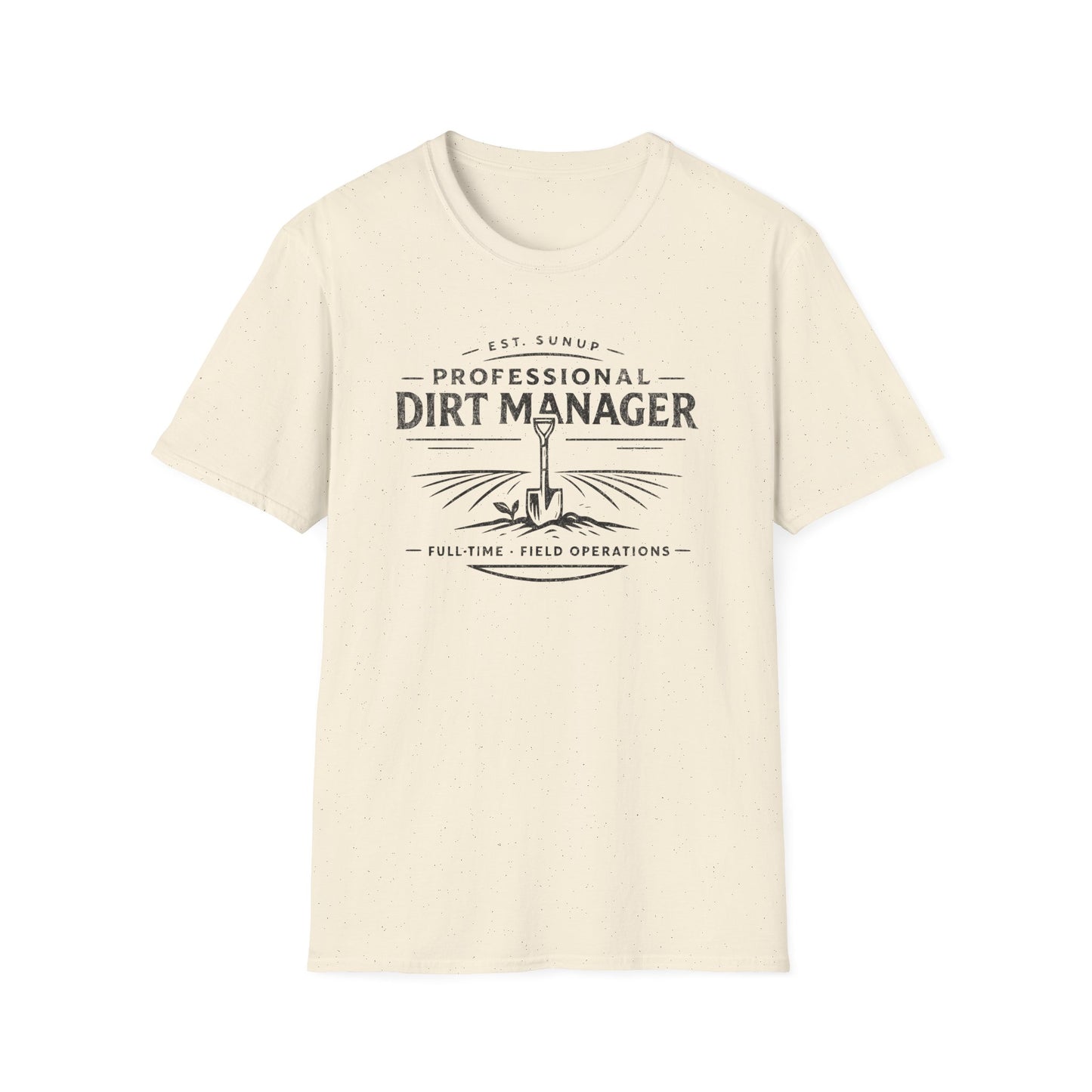 Professional Dirt Manager T-Shirt