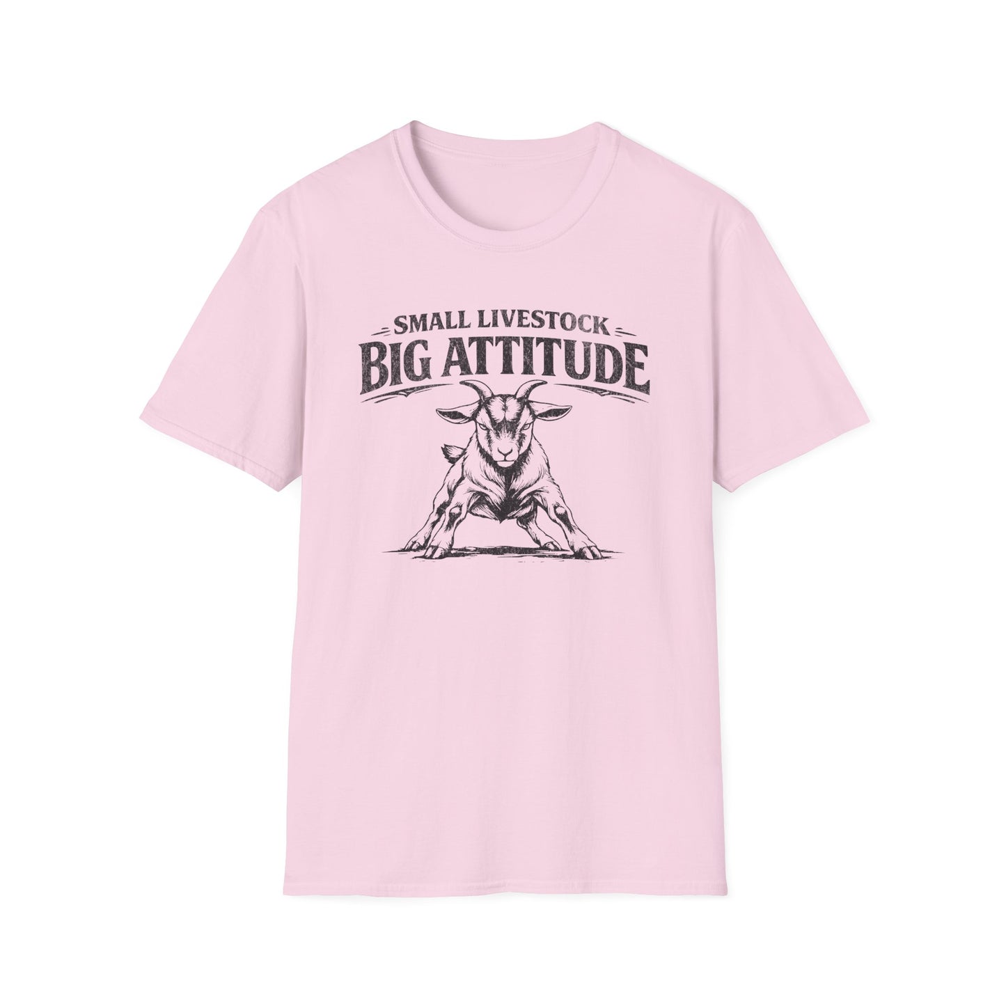 Small Livestock Big Attitude T-Shirt