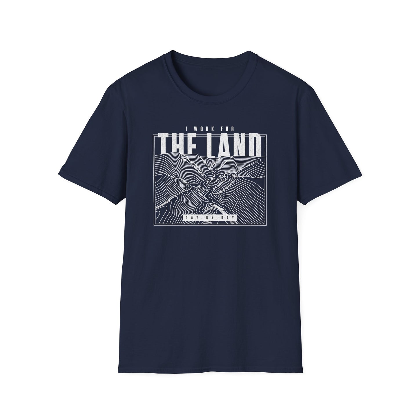 I Work for The Land T-Shirt